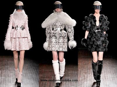 Moda y Tendencia Invierno 2012/2013.Alexander Mc Queen. Moda y Tendencia Invierno 2012/2013.Alexander Mc Queen.