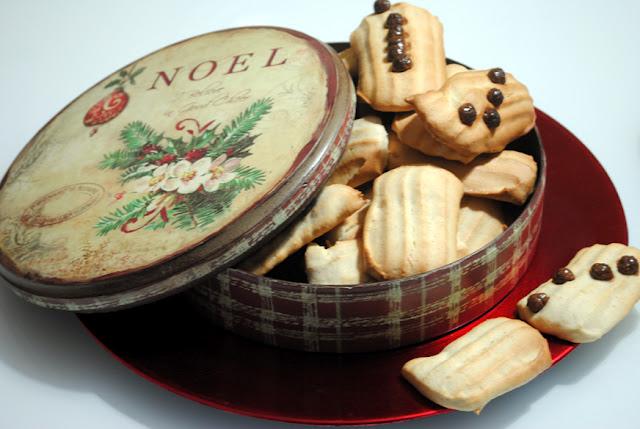 Galletas vintage hechas con máquina Galletas vintage hechas con máquina