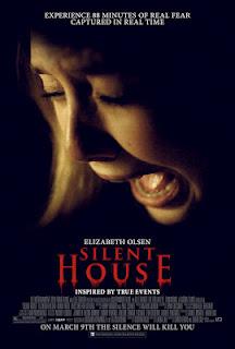 Silent House poster y TV spot