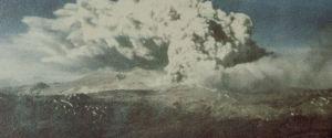 Erupcion_volcan_Puyehue_1960 Dato curioso #9: El Terremoto de Valdivia de 1960 – El de mayor magnitud registrado en la historia