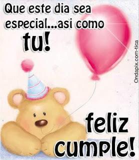 Hoy es tu Cumpleaños!!!!!!!!!!