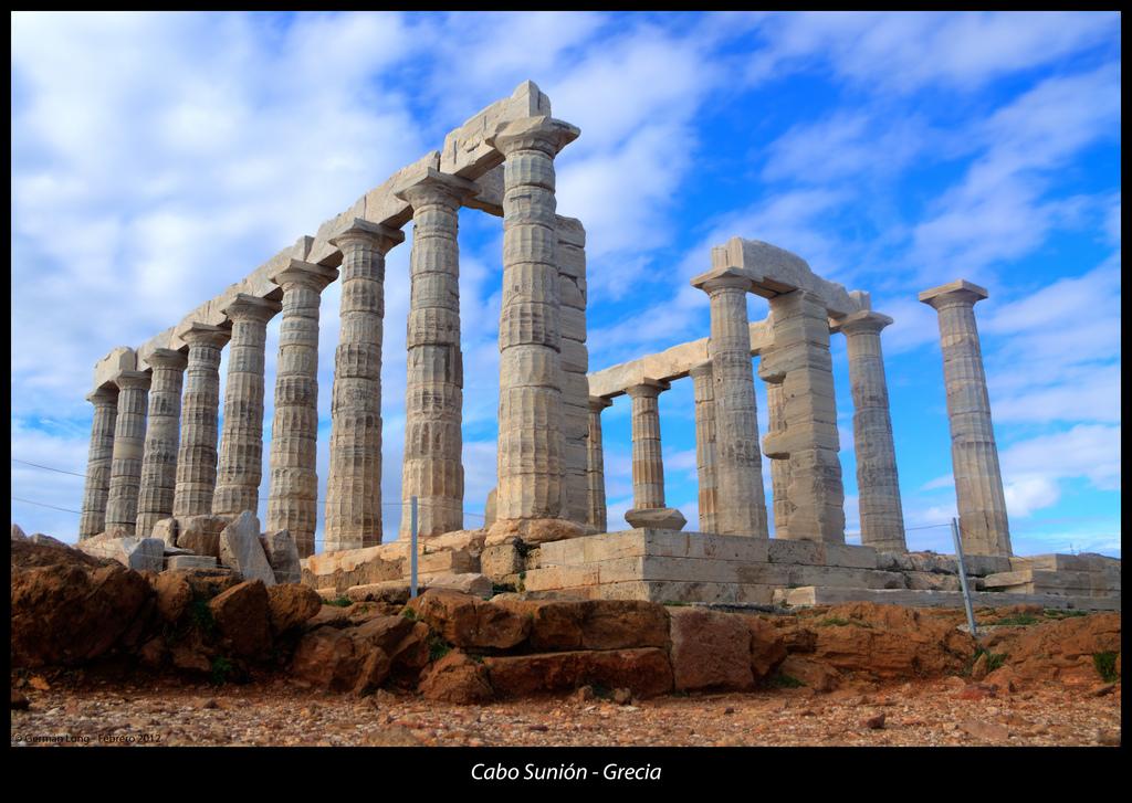 Cabo Sunión.... un poco de la Grecia antigua Cabo Sunión.... un poco de la Grecia antigua