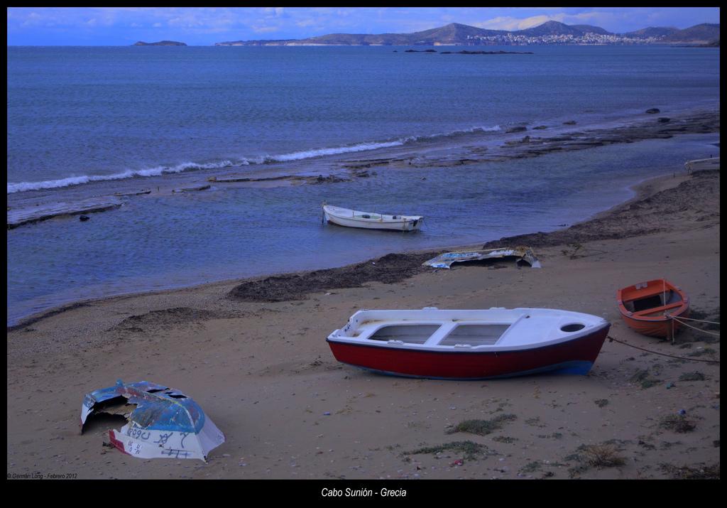 Cabo Sunión.... un poco de la Grecia antigua Cabo Sunión.... un poco de la Grecia antigua