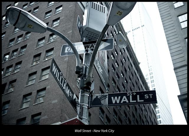 Postales neoyorquinas: This is Wall Street....