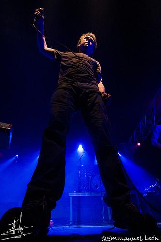 Crónica: Iván Ferreiro – La Fabrica de tornillos (Miranda de Ebro) – 30/03/2012 Ivan Ferreiro @ La Fabrica de tornillos