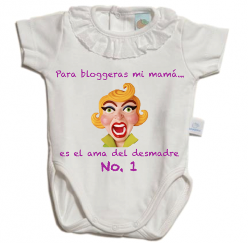 Body bebé personalizado