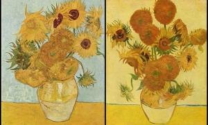 Identifican la mutación genética de 'Los girasoles' de Van Gogh