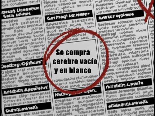 cerebro Sobresaturada.