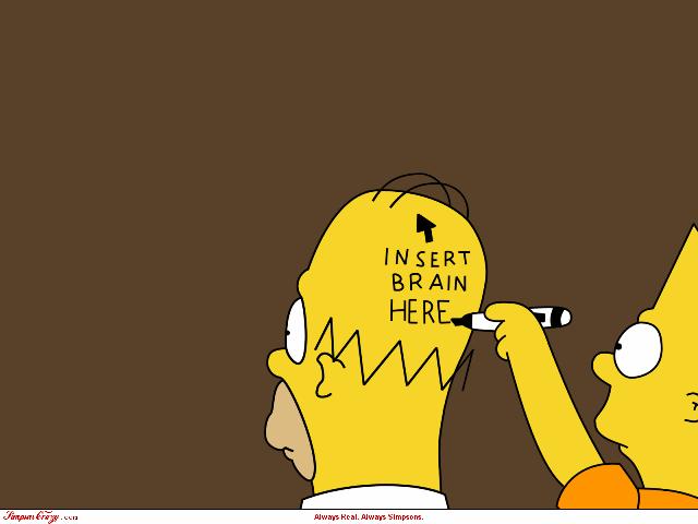 cerebro Hommer Sobresaturada.