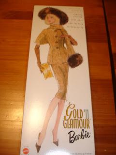 Barbie Gold'n Glamour Barbie Gold'n Glamour