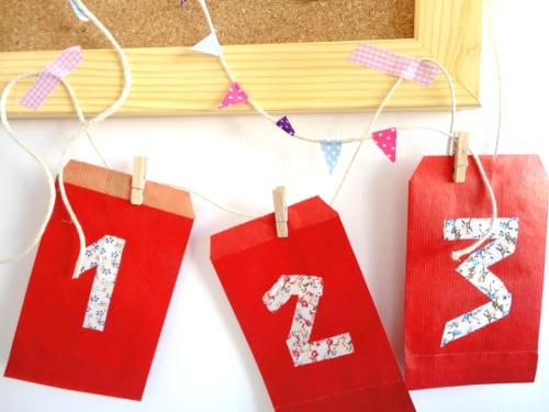 5-sobres_numeros_cintas_tela Decora con cintas adhesivas de tela