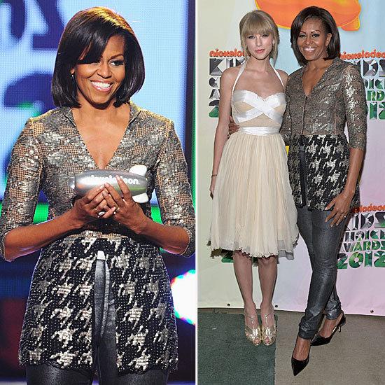 La moda en la alfombra naranja de los Kids Choice Awards 2012