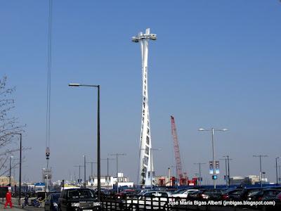 Londres: O2 y Emirates Air Line