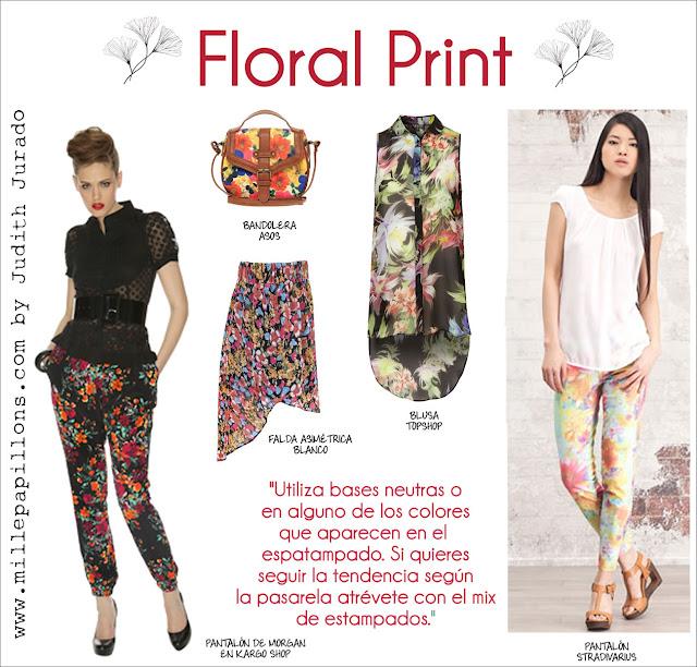 Floral Print: Cómo llevarlo