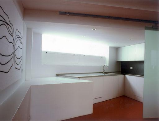 A-cero diseña un loft en Arteixo, A Coruña