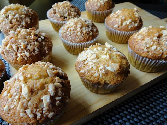 Muffins de almendras e higos