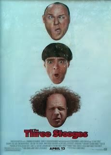 Tres carteles de The Three Stooges