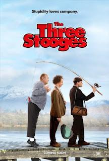 Tres carteles de The Three Stooges