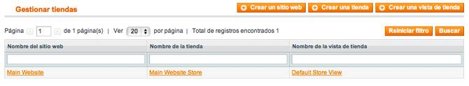 gestionar-tiendas Configuración multi idioma en Magento