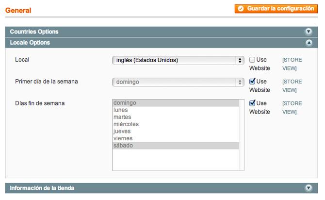 locale-options Configuración multi idioma en Magento