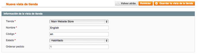 nueva-vista-tienda Configuración multi idioma en Magento