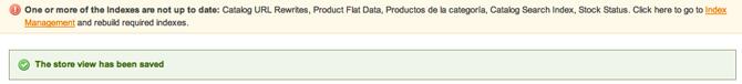 index-management Configuración multi idioma en Magento