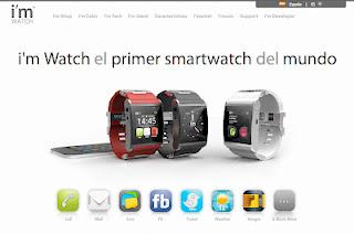 i'm Watch, el primer smartwatch del mundo i'm Watch, el primer smartwatch del mundo