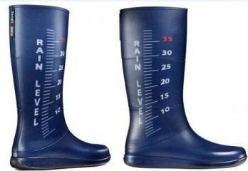 botas Cantando bajo la lluvia…pero después.