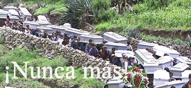 Masacre de Lucanamarca, 29 años después