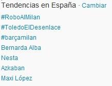 VIDEO: GOLES BARCELONA-3 MILÁN-1 ¿ROBO AL MILAN? VIDEO: GOLES BARCELONA-3 MILÁN-1 ¿ROBO AL MILAN?