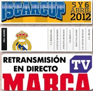 LA ISCARCUP BENJAMÍN 2012 POR MARCA TV LOS DÍAS 5 Y 6 DE ABRIL