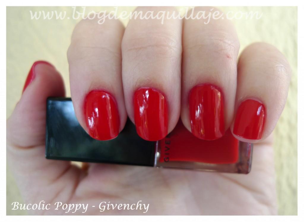 bucolic poppy givenchy La primavera bucólica de Givenchy