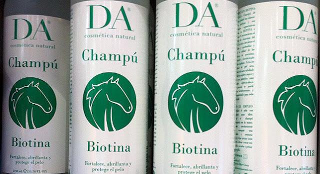 Champú con Biotina Champú con Biotina