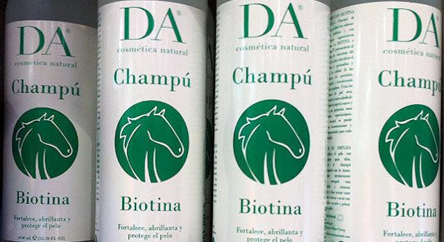 Champú con Biotina