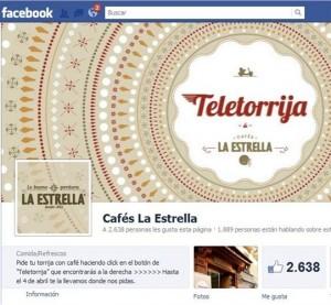 Teletorrija ofrece el primer servicio online gratuito y a domicilio del tradicional dulce