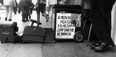El torero de Gran Vía El torero de Gran Vía