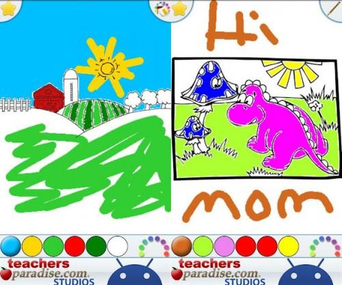 Juegos digitales de pintura Aplicaciones de pintura