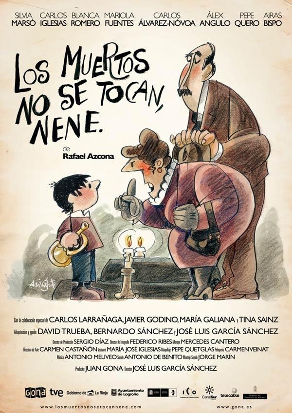 Una despedida de cine para Antonio Mingote