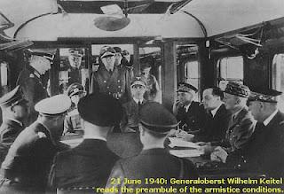 DOCUMENTOS SGM. EL ARMISTICIO FRANCO-ALEMÁN. 22/06/1940. DOCUMENTOS SGM. EL ARMISTICIO FRANCO-ALEMÁN. 22/06/1940.