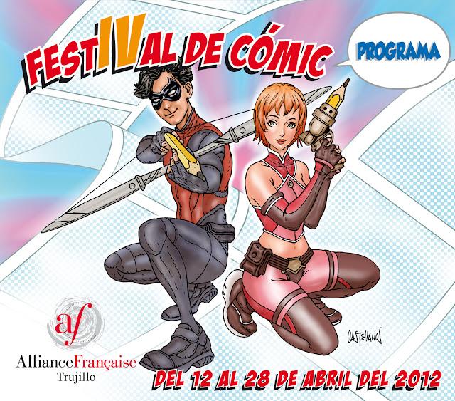 4to Festival de Comics Alianza Francesa de Trujillo