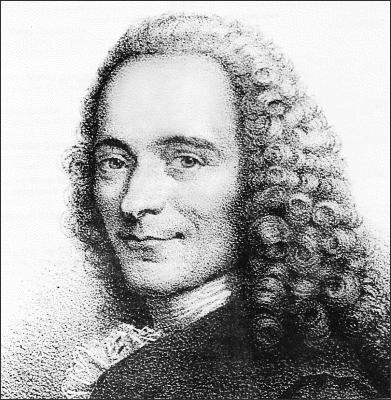 Cándido de Voltaire