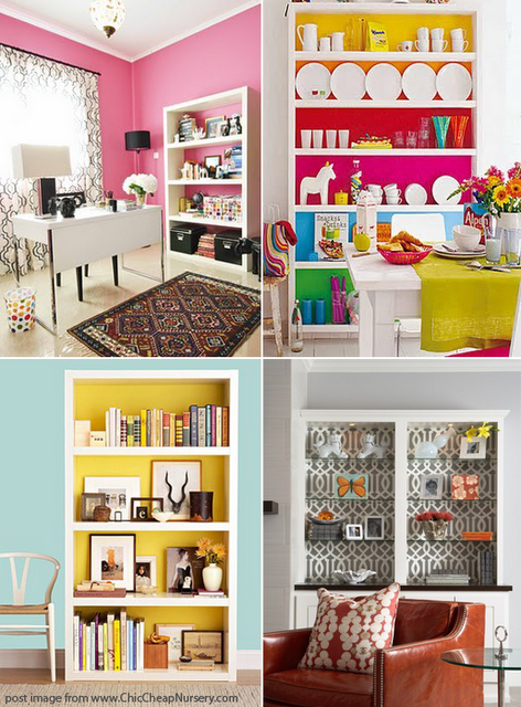 INSPIRACIÓN: DA COLOR A TUS ESTANTERÍAS librerías con color