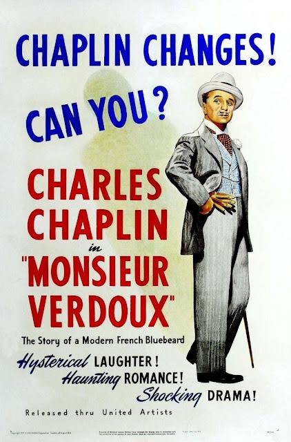 Monsieur Verdoux: asesino por necesidad