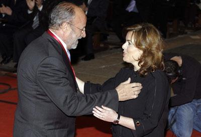 De Cospedal, Santamaría, De la Riva y la Semana Santa. De Cospedal, Santamaría, De la Riva y la Semana Santa.