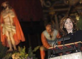 De Cospedal, Santamaría, De la Riva y la Semana Santa. De Cospedal, Santamaría, De la Riva y la Semana Santa.