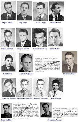 II Campeonato Mundial Juvenil de Ajedrez (Copenhague, 1953): Triunfo de Oscar Roberto Panno Fotografías de los participantes en el II Campeonato Mundial Juvenil de Ajedrez (Copenhague, 1953)