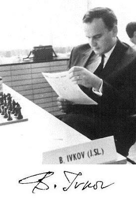 II Campeonato Mundial Juvenil de Ajedrez (Copenhague, 1953): Triunfo de Oscar Roberto Panno Borislav Ivkov, en 1964