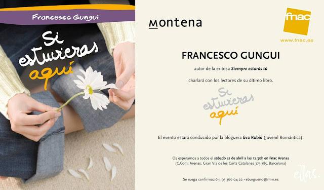 El próximo 21 de abril no faltéis a la cita con Gungui El próximo 21 de abril no faltéis a la cita con Gungui