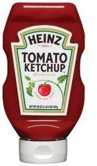 ketchup Heinz libre de gluten.