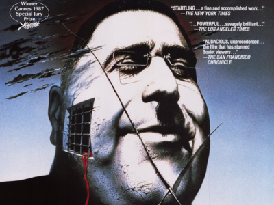 movie-poster Cine on-line: Arrepentimiento (Monianeba), de Tengiz Abuladze